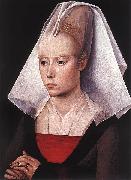 Portrait of a woman, Rogier van der Weyden